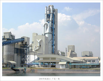 Energooszczędna linia produkcyjna cementu / piec obrotowy Ochrona środowiska od 50t / d do 3000t / d