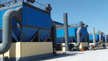 Filtr workowy System zbierania pyłu w przemyśle cementowym