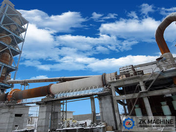 Energooszczędna linia produkcyjna cementu / piec obrotowy Ochrona środowiska od 50t / d do 3000t / d