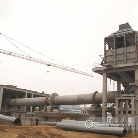 Linia do produkcji cementu żużlowego Młyn kulowy Maszyny 1500 - 3000 T / D Łatwa obsługa