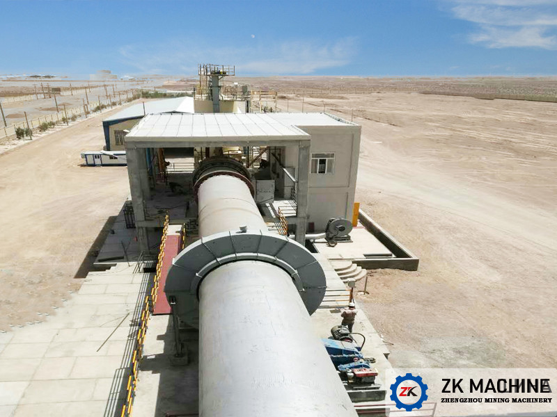 150m kiln Linia produkcyjna wapna aktywnego