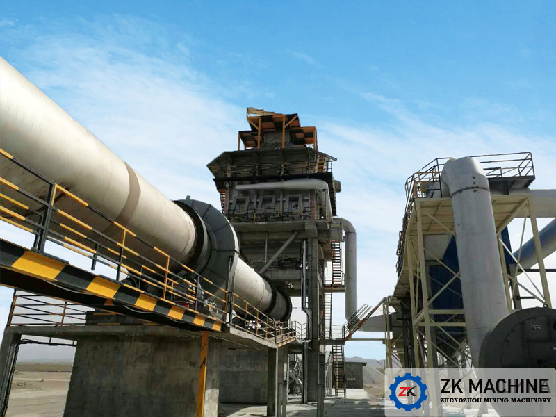 Linia produkcyjna wapna aktywnego 800T/D z instalacją w terenie i usługą posprzedażową