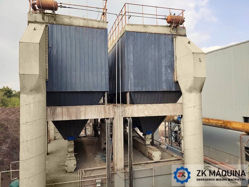 Energooszczędny sprzęt do zbierania pyłu z roślin wapiennych, filtr workowy Pulse Jet Baghouse