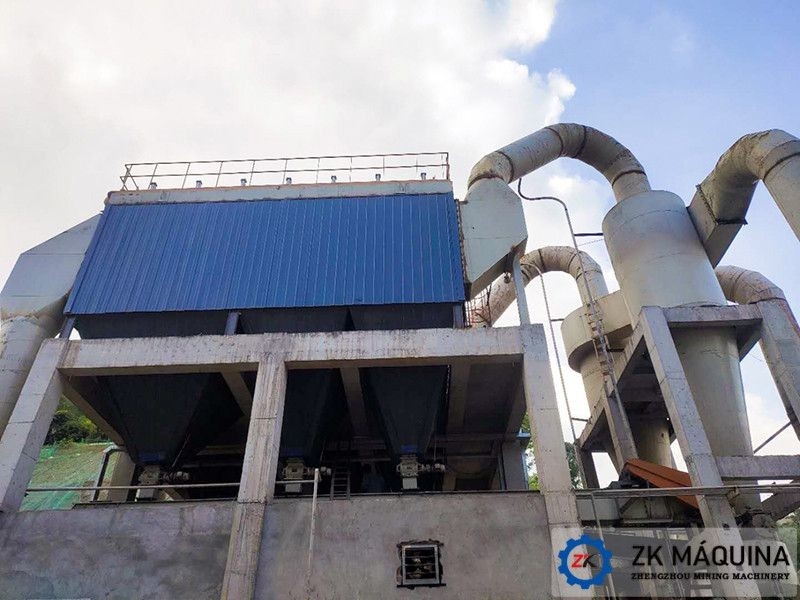Energooszczędny sprzęt do zbierania pyłu z roślin wapiennych, filtr workowy Pulse Jet Baghouse