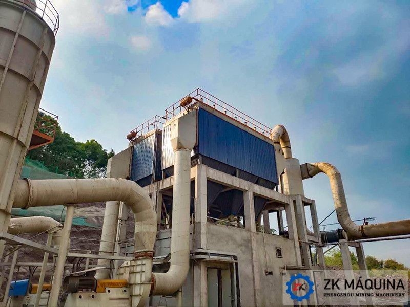 Energooszczędny sprzęt do zbierania pyłu z roślin wapiennych, filtr workowy Pulse Jet Baghouse