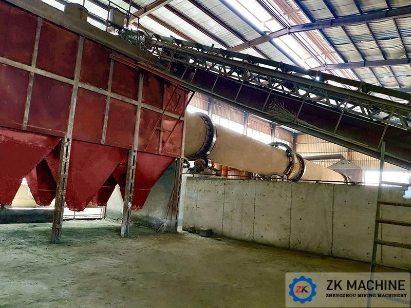 Elektryczny pieczar z popiołem cynkowym z piecem obrotowym z piaskiem cynkowym z piecem obrotowym 2,5x40m-4,5x72m
