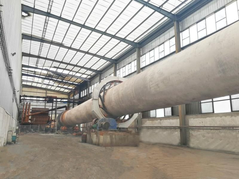 Elektryczny pieczar z popiołem cynkowym z piecem obrotowym z piaskiem cynkowym z piecem obrotowym 2,5x40m-4,5x72m