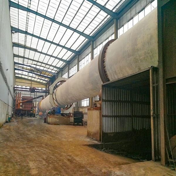 AC Motor Oksyd cynkowy Piec obrotowa 7,5-75 KW Piec obrotowa do wydobycia cynku z różnych surowców