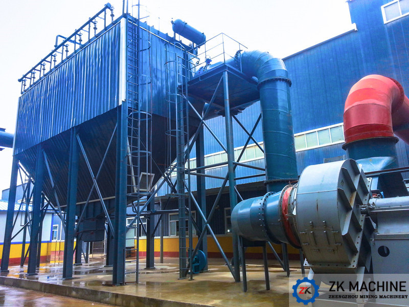 Sprzęt do zbierania pyłu przemysłowego System filtrów workowych o wysokiej wydajności czyszczenia