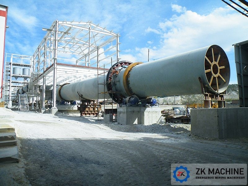 Zaawansowana technologia topienia Mg w procesie Pidgeon Dolomite Mg Plant 5000-20000 (t/a) Pojemność