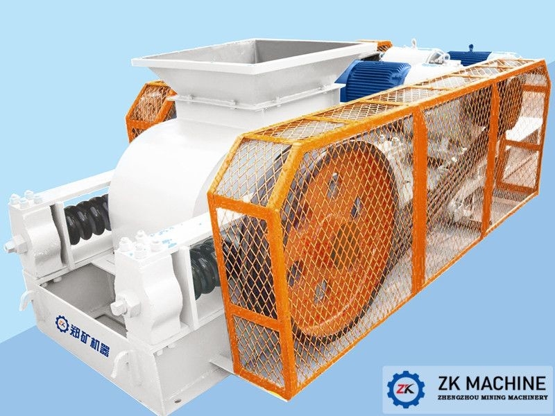 Maszyna do kruszenia węgla z podwójnymi zębami 100T/h Duża zdolność produkcyjna