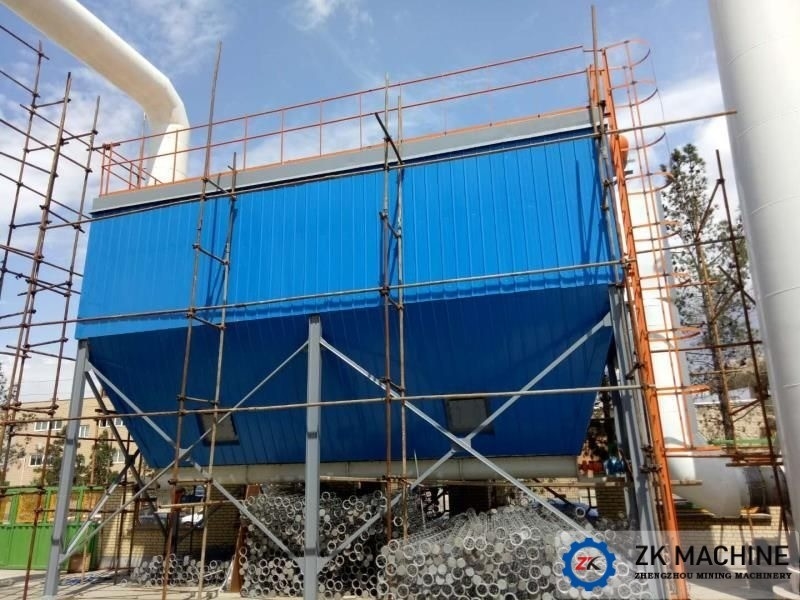 Sprzęt do zbierania pyłu przemysłowego System filtrów workowych o wysokiej wydajności czyszczenia