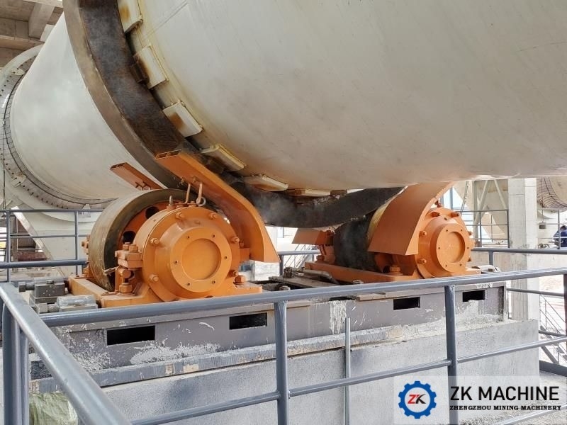 Linia produkcyjna LECA Ceramsite Rotary Kiln do sprzedaży z częściami zamiennymi