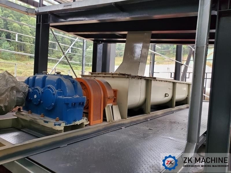 Linia produkcyjna LECA Ceramsite Rotary Kiln do sprzedaży z częściami zamiennymi