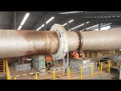 Elektryczny piec do kalcynacji popiołów Sprzęt do kalcynacji popiołów Okład obrotowy z tlenkiem cynku o pojemności 400-1000 t/d