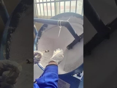 Pelletizer dyskowy z tlenkiem żelaza o dużej pojemności Dia 6m do pelletizacji rudy żelaza