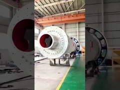 Nowy młyn kulkowy aluminiowy o wyższej wydajności szlifowania