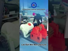 Zapewnienie usługi na miejscu Sinkrowany aluminiowy mokry, przerywany, ceramiczny, kulkowy młyn