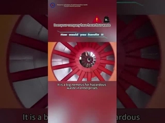 Wysokie standardy spalarnia odpadów komunalnych, spalarnia pieca obrotowego 2.0-34 T / H