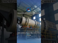 Mała produkcja metalurgiczna 40t/h granulator z bębnem obrotowym