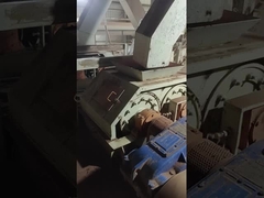 Małe cząstki materiału Dia 275mm 5.8TPH Granulator podwójny rolkowy