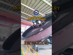 Dia 6m Duża maszyna do granulacji płytek granulacji pyłu węglowego