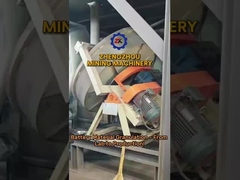 Maszyna do granulowania płytek w skali laboratoryjnej