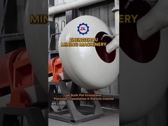 Mały Granulator Talerzowy Sprzęt Duża Pojemność Profesjonalny Niezawodny