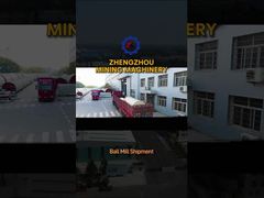 Aluminiowy młyn kulowy do popiołu z niestandardowym projektem