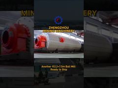 Zobacz Mini Kulowy Młyn Cementowy z Przelewem, Regulowane Napięcie, z Certyfikatami ISO i CE - Demo